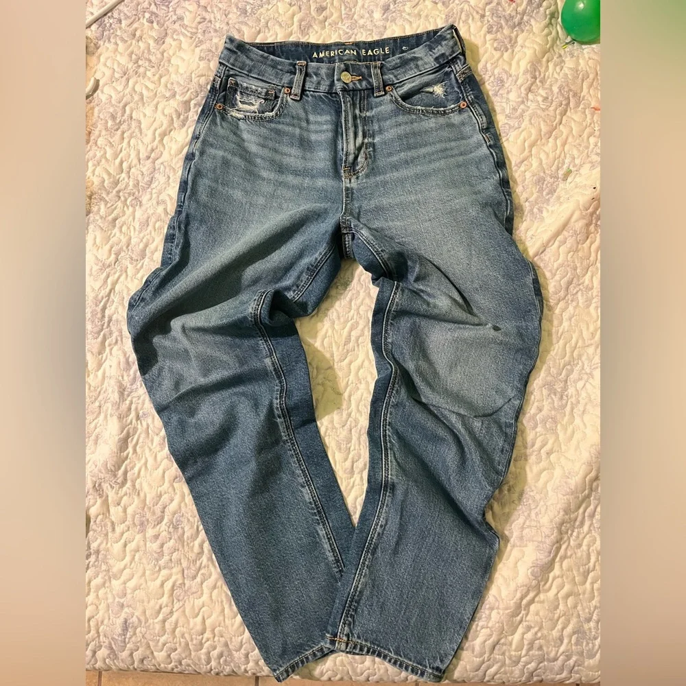 American Eagle Outfitters Blue Denim Jeans